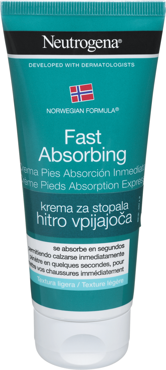 NEUTROGENA Fast absorbing krema za stopala 100ml-slika