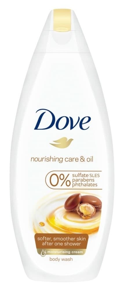 Gel za tusiranje DOVE 0250 W Argan Oil-slika
