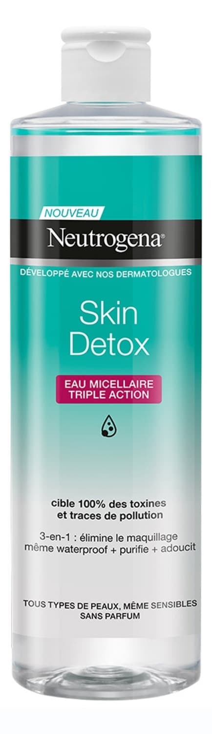 NEUTROGENA micelarna voda detox 400ml -slika