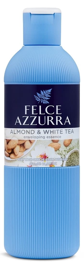 Gel za tuširanje FELCE AZZURRA Almond and white tea 650ml-slika