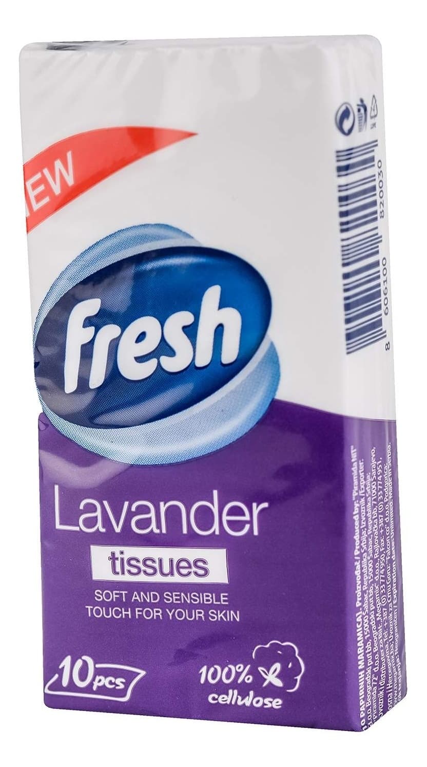 PAP MAR FRESH LAVANDA 10/1 PIRAMIDA-slika