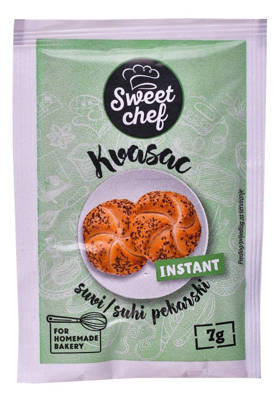 SUVI KVASAC 7G SWEET CHEF-slika