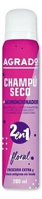 Šampon za suvo pranje kose AGRADO 2u1 floral 200ml-slika