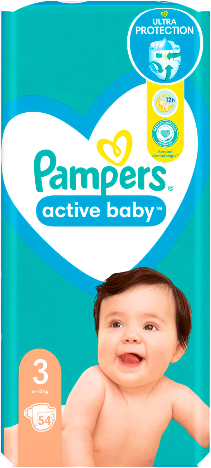 Pelene Pampers 3 VPM (54)-slika