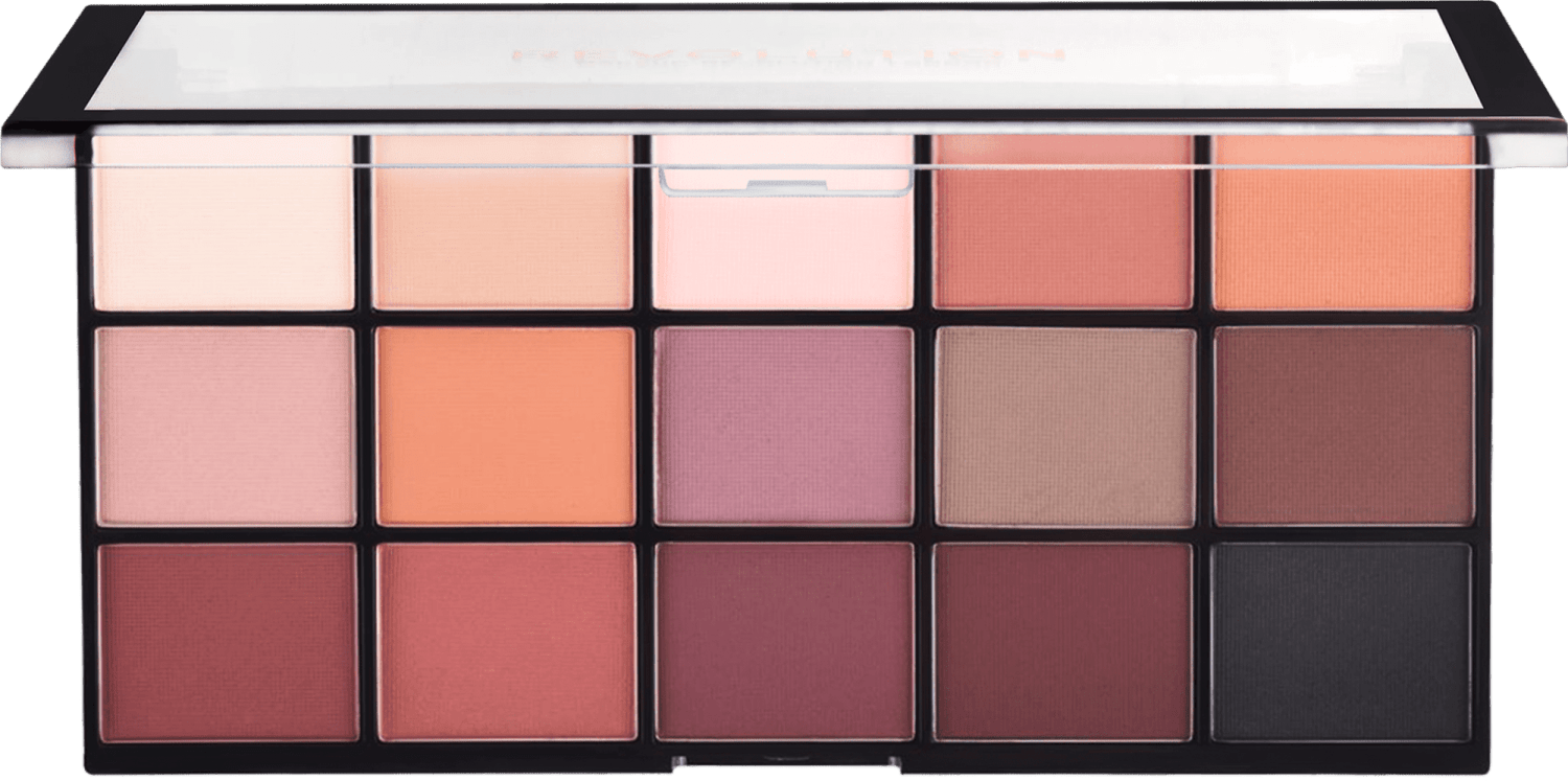 REVOLUTION Reloaded paleta senki za oči basic mattes-slika