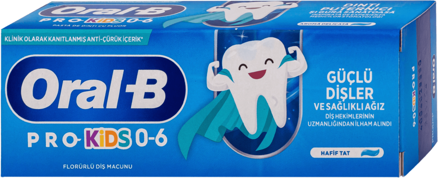 PASTA ZA ZUBE DEČIJA 0-6Y 50 ML ORALB P&G-slika
