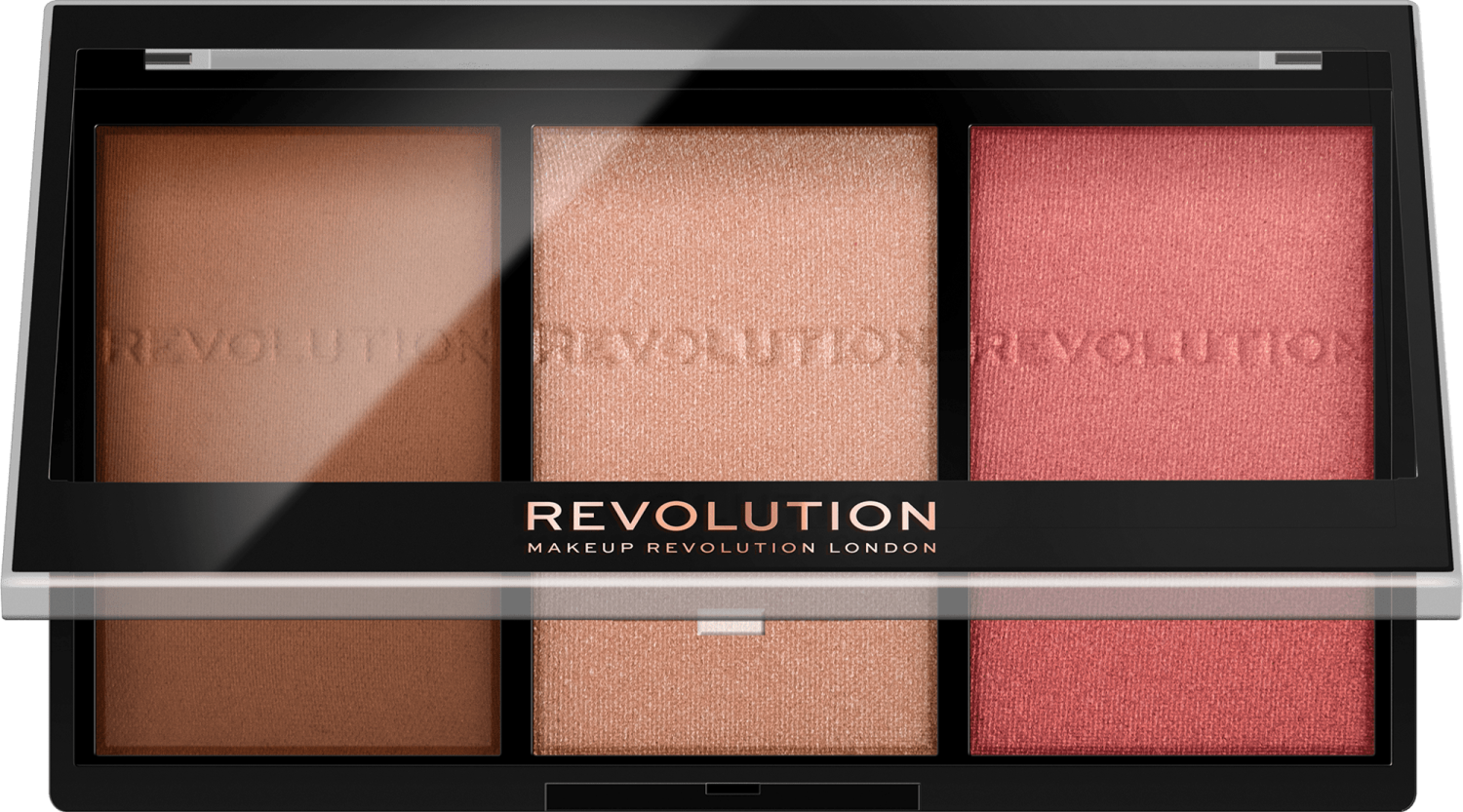 REVOLUTION paleta za konturisanje C01 ultra fair-slika