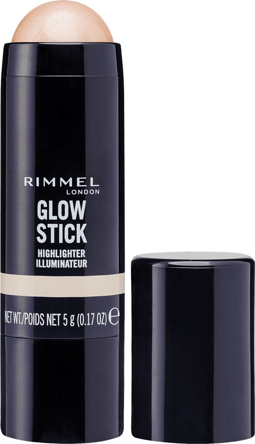RIMMEL Glow stick hajlajter 02 bold-slika