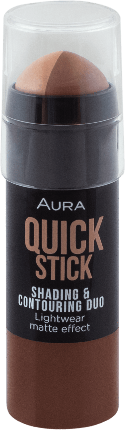 AURA Quick Stick stik za konturisanje lica medium-slika