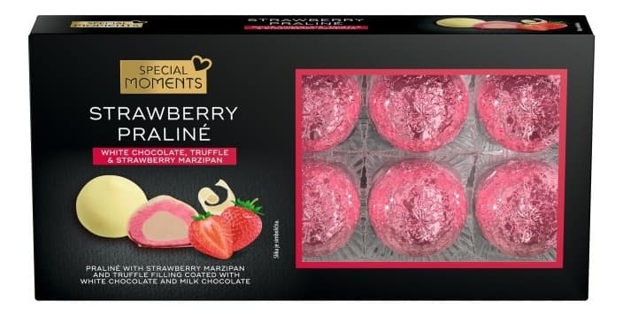 PRALINE JAGODA 150G SPECIAL MOMEN-slika