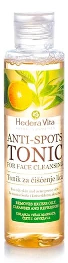 TONIK ZA ČIŠĆENJE LICA ANTI SPOTS 150ML ZA PROBLEMATIČNU MASNU KOŽU HEDERA VITA 1089-slika