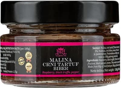 NAMAZ MALINA TARTUF 110G TARTUFI-slika
