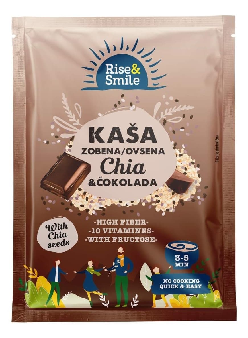 KAŠA OVSENA ČIA SEM ČOK65G RISE&SMI-slika