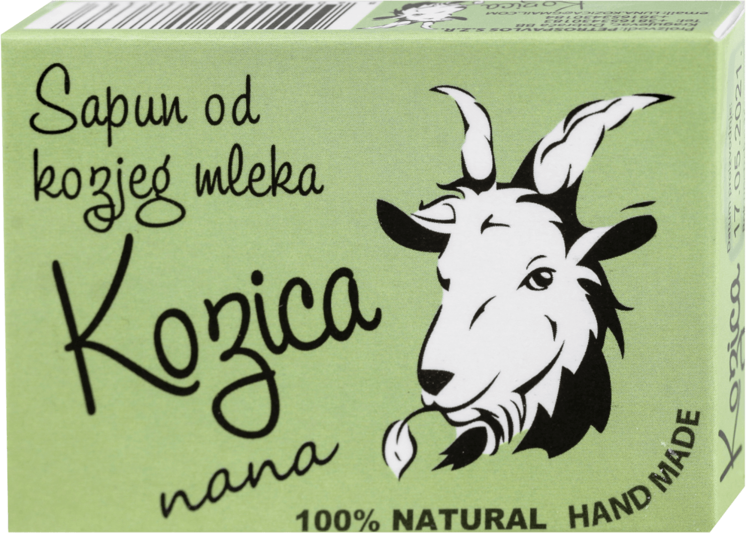 Cvrsti sapun KOZICA 70g nana 10-slika