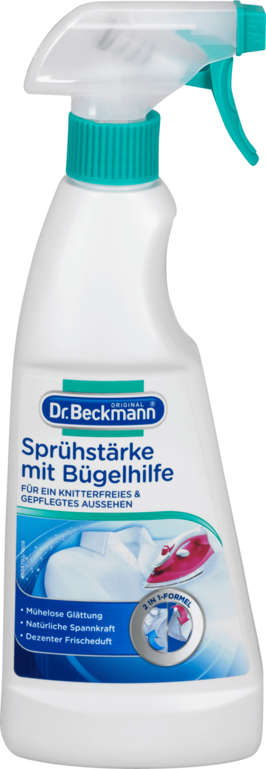 SPREJ ZA PEGLANJE 2U1 500ml DR.BECKMANN-slika