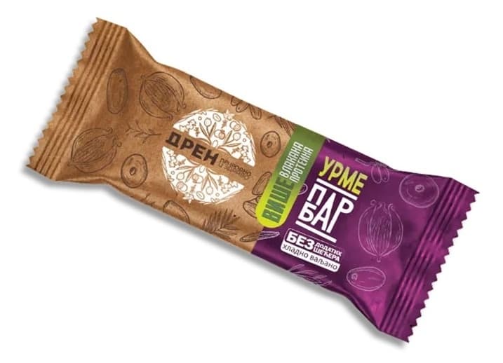 Bar DREN Par urma 40g-slika