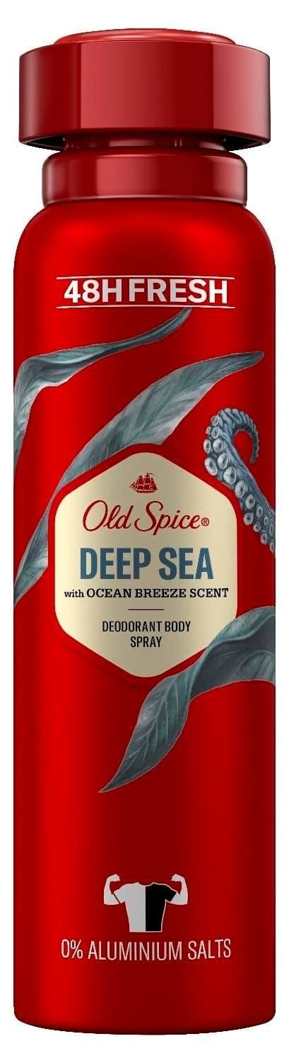 DEO SPRAY DEEP SEA 150ML OLD SPICE-slika