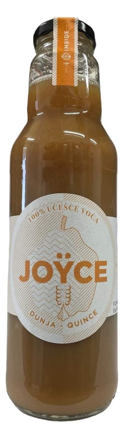 JOYCE sok dunja 100% 750ml-slika