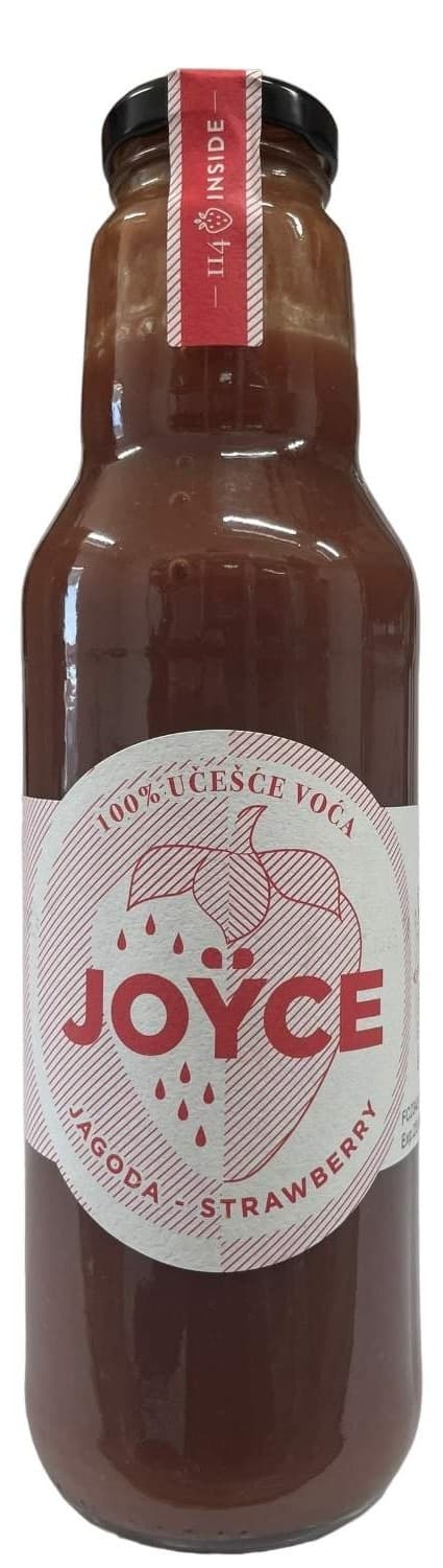 JOYCE sok jagoda 100% 750ml-slika