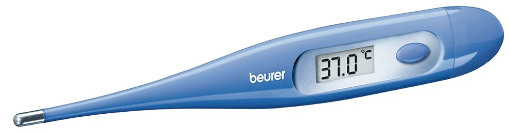 BEURER digitalni toplomer FT 09 plavi-slika