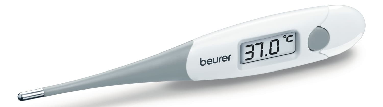 BEURER digitalni toplomer FT 15 sivi-slika