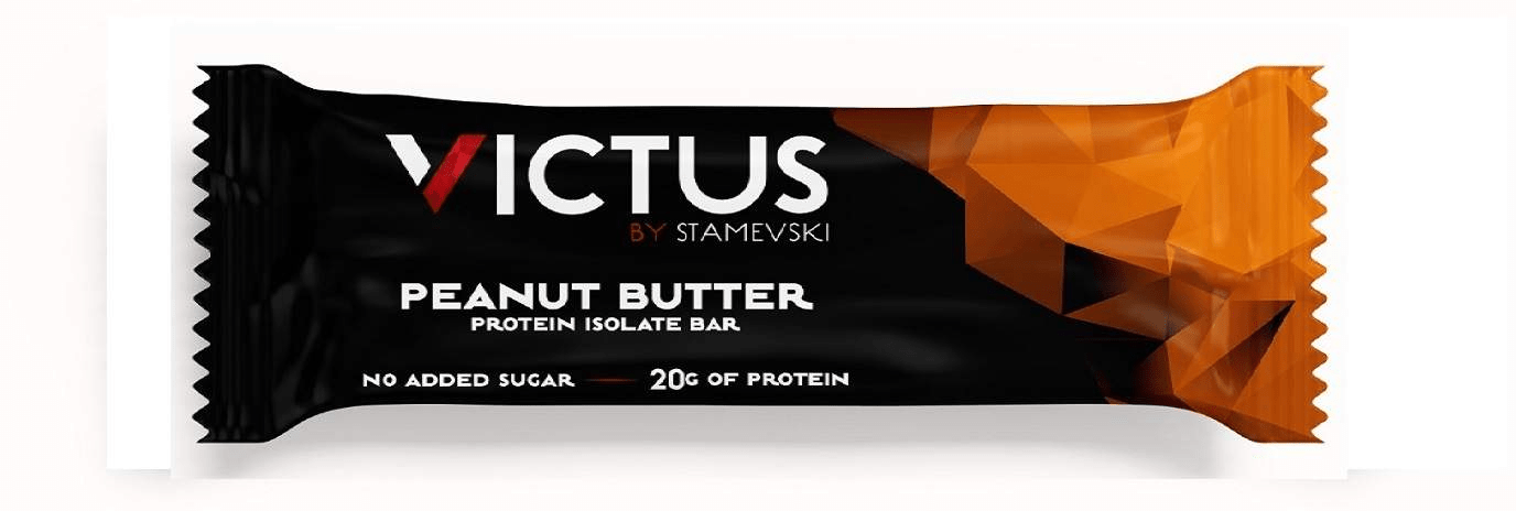 STAMEVSKI Victus protein bar peanut butter 55g-slika
