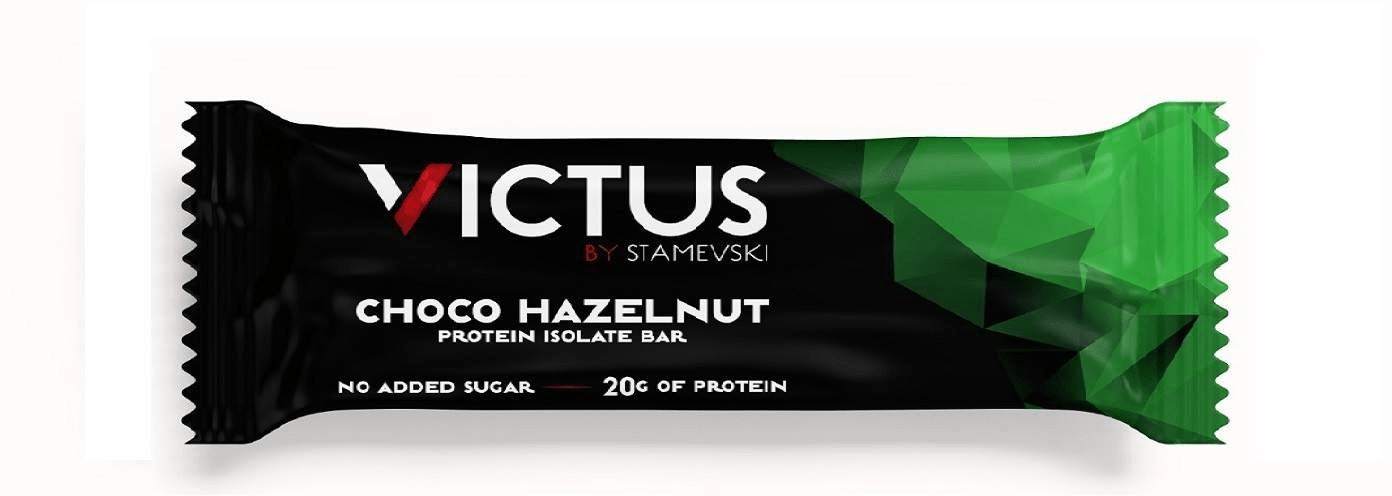 STAMEVSKI Victus protein bar choco hazelnut 55g-slika