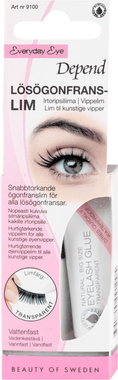 DEPEND lepak za veštačke trepavice providan 7g-slika