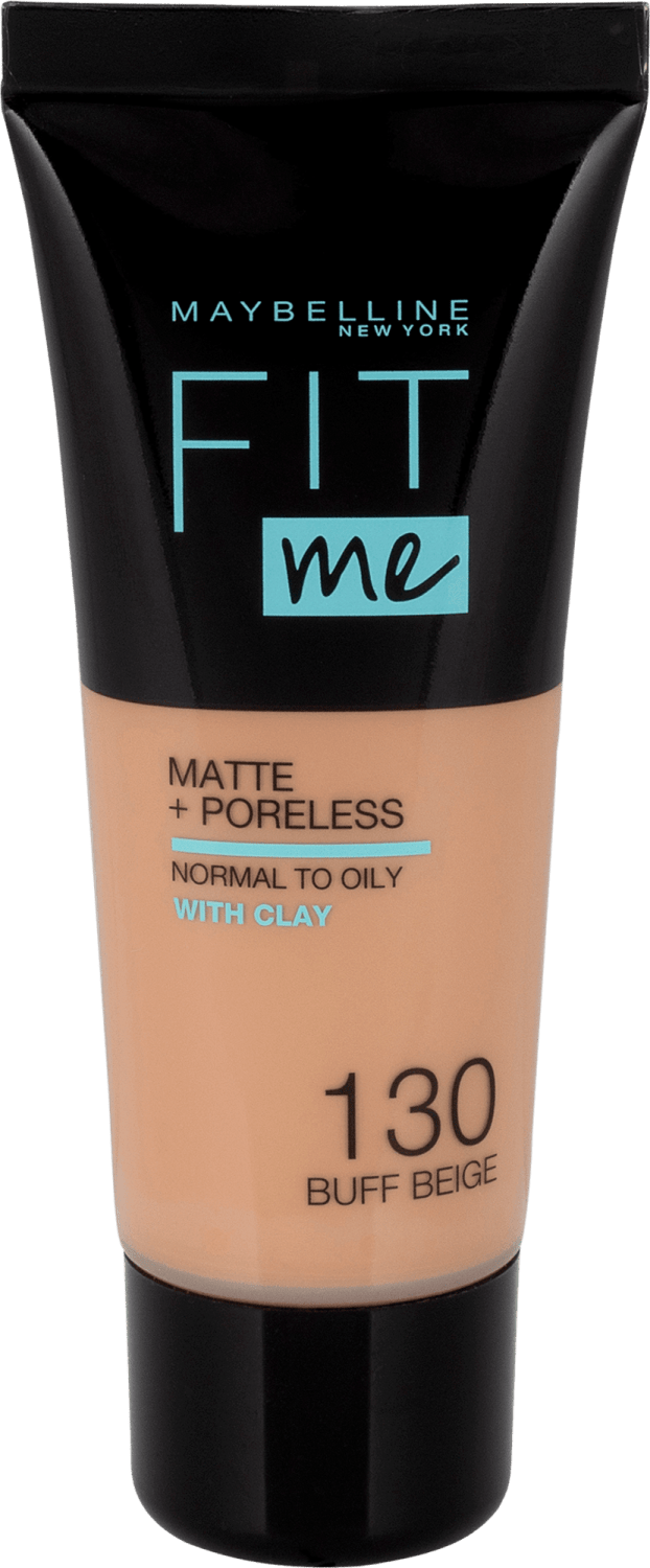 MAYBELLINE Fit me matte tečni puder 130 buff beige 30ml-slika
