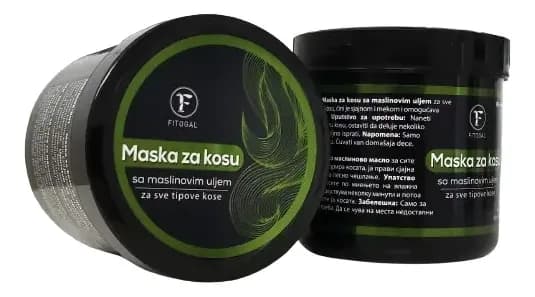 FITOGAL maska za kosu sa maslinovim uljem 250ml-slika