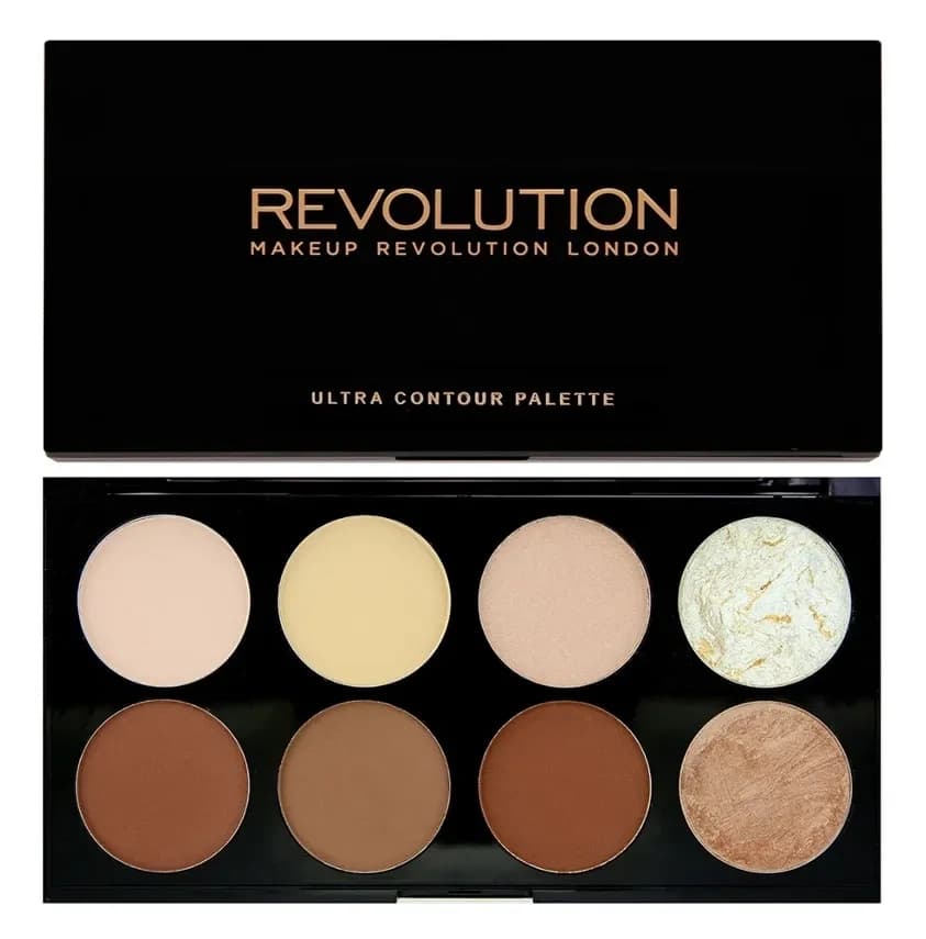 REVOLUTION Ultra contour paleta za konturisanje lica -slika