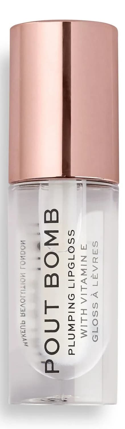 REVOLUTION Pout bomb sjaj za usne glaze clear-slika
