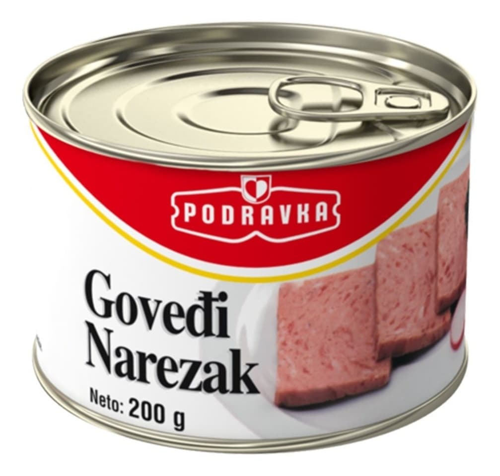 Narezak PODRAVKA goveđi 200g-slika