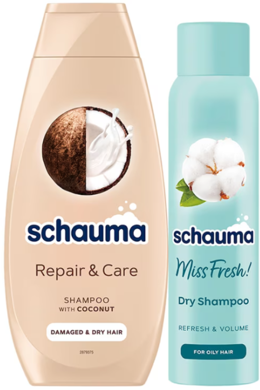 Sampon Schauma Repair400m l+DRY150ml-slika