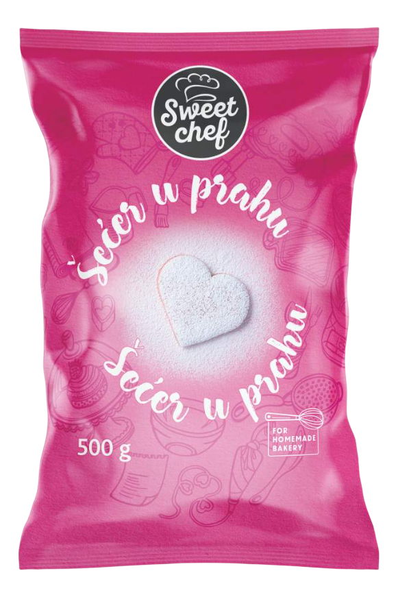 ŠEĆER U PRAHU 500G SWEET CHEF-slika