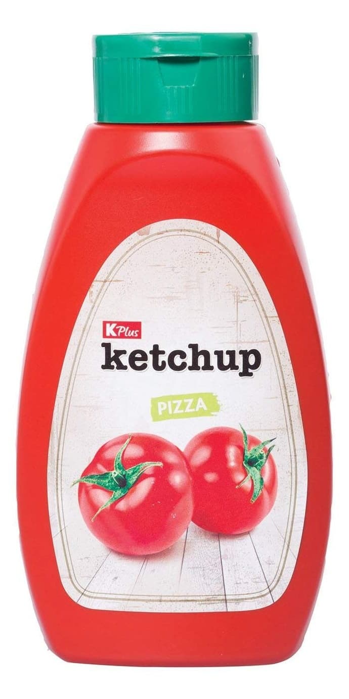 KEČAP K PLUS PIZZA 500G-slika