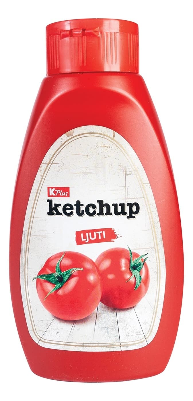KEČAP K PLUS LJUTI 500G-slika