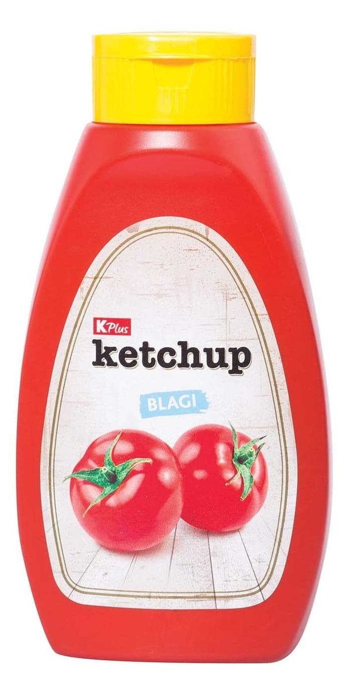 KEČAP K PLUS BLAGI 500G-slika