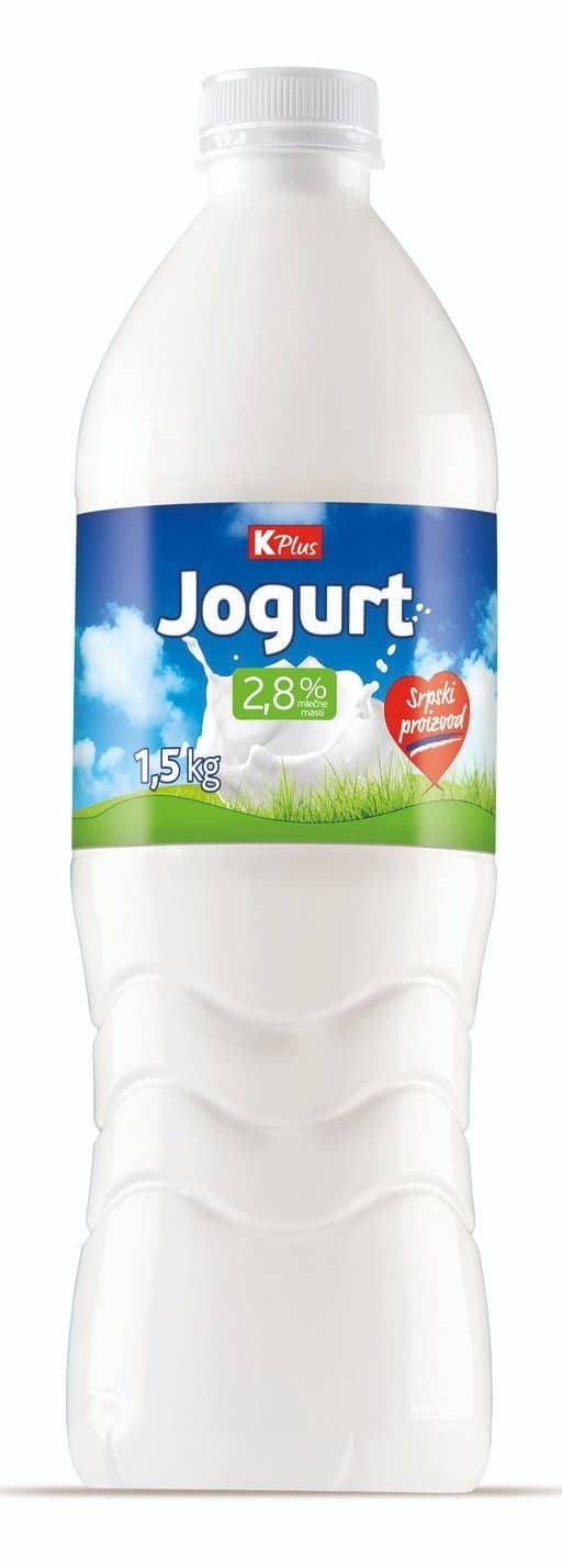 Jogurt K PLUS 2,8%mm 1,5kg-slika
