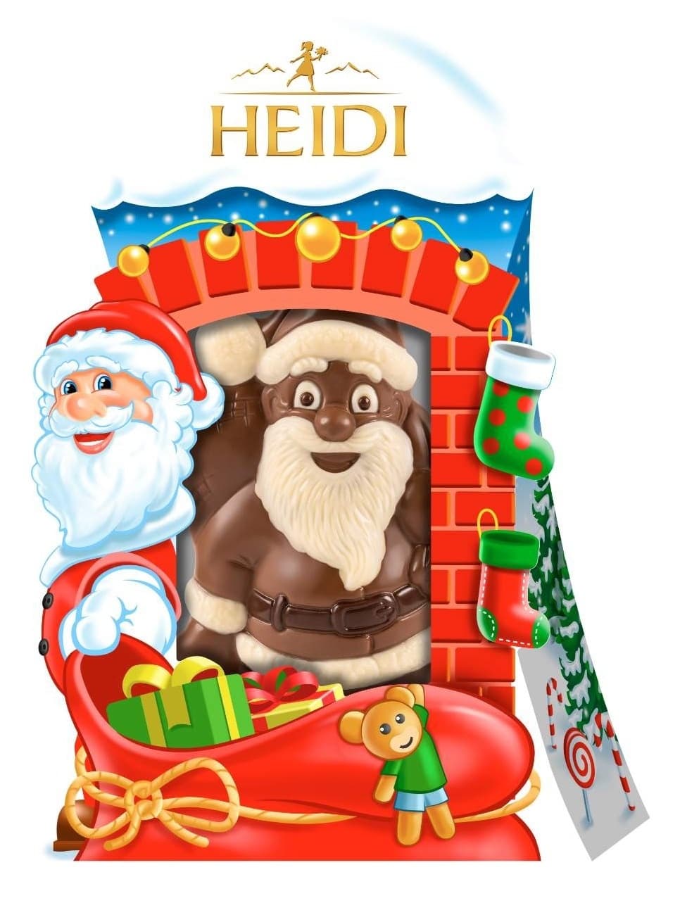 coko smiley santa claus 70g mercata vt-slika