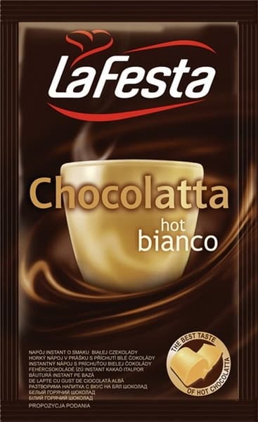 TOPLA COKOLADA LA FESTA BIANCO 25GR-slika