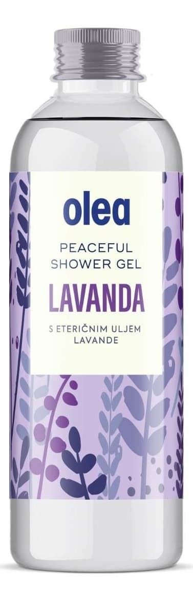 GEL TUŠ LAVANDA 250ML OLEA-slika