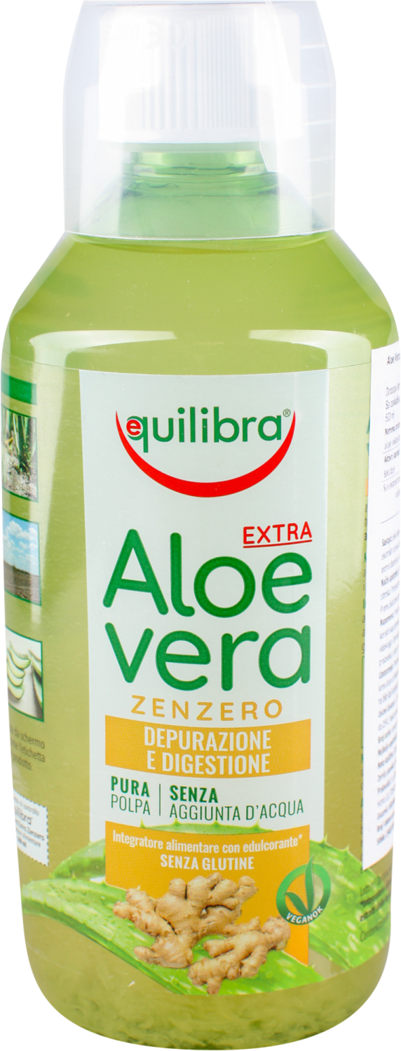 EQUILIBRA napitak digest aloe vera ginger 500ml-slika