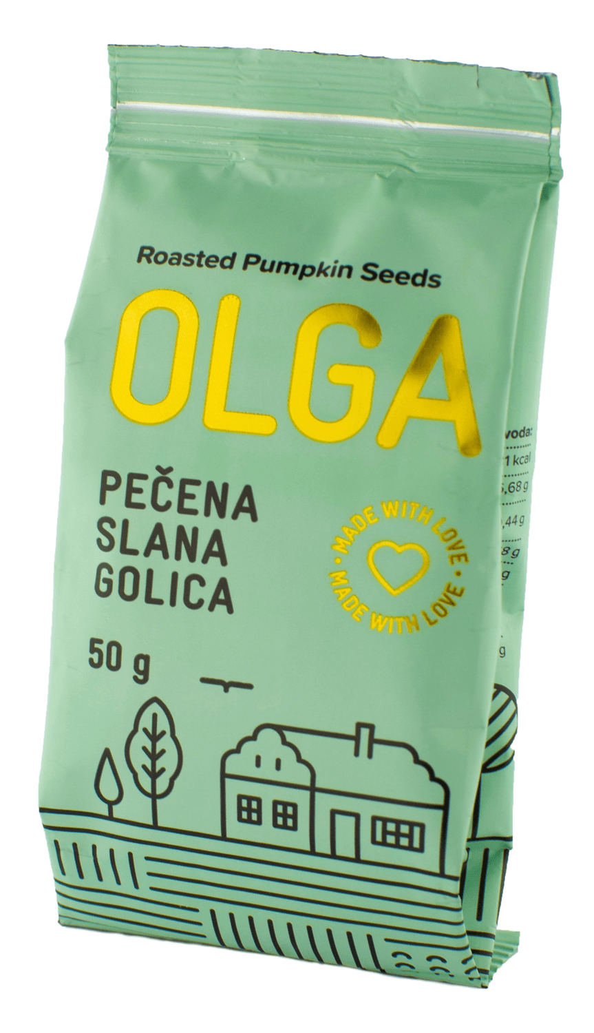 PECENA SLANA GOLICA 50GR OLGA-slika