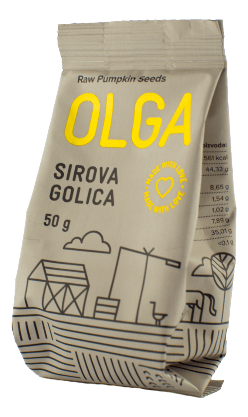 GOLICA SIROVA 50GR OLGA-slika