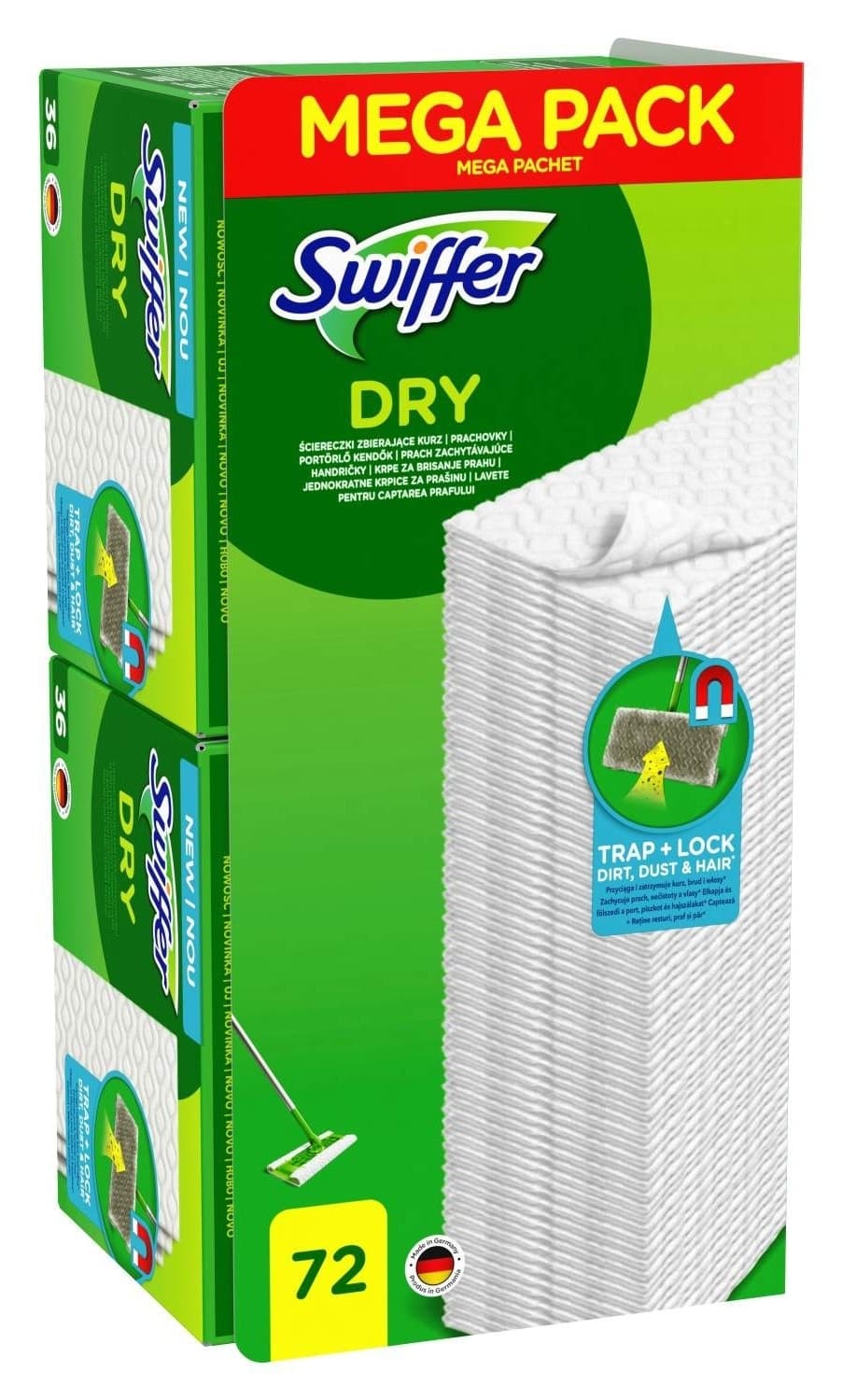 Maramice za suvo čišćenje SWIFFER 72kom-slika