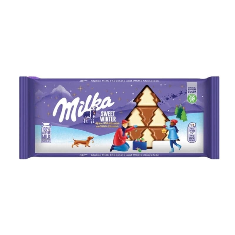 Čokolada MILKA sweet winter 100g-slika