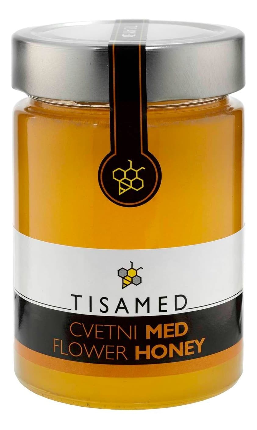 Med TISAMED Cvetni 450g-slika