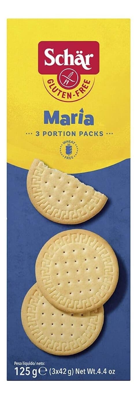 SCHAR Maria keks bez glutena 125g-slika