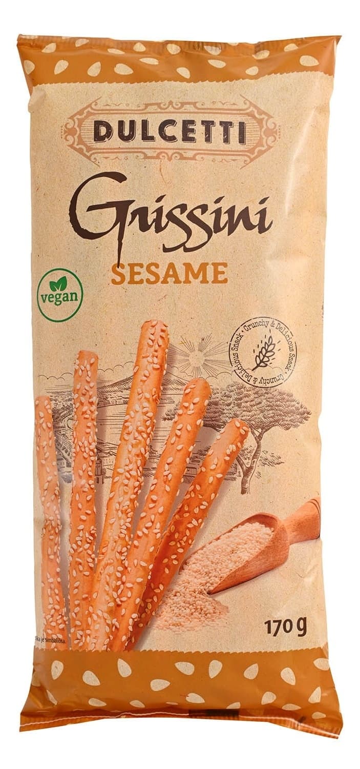 GRISINE SUSAM 170G DULCETTI-slika